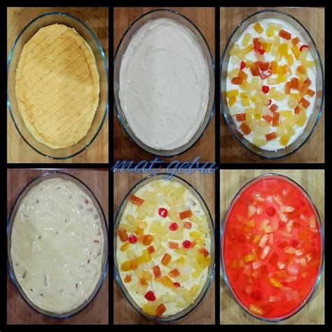 Nak buat pencuci mulut yang mudah? TRIFLE, PENCUCI MULUT YANG 'KAYA'... - Dapur Tanpa Sempadan...