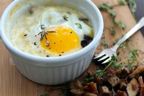Oeufs Cocotte Chic Comfort Food My French Country Home
