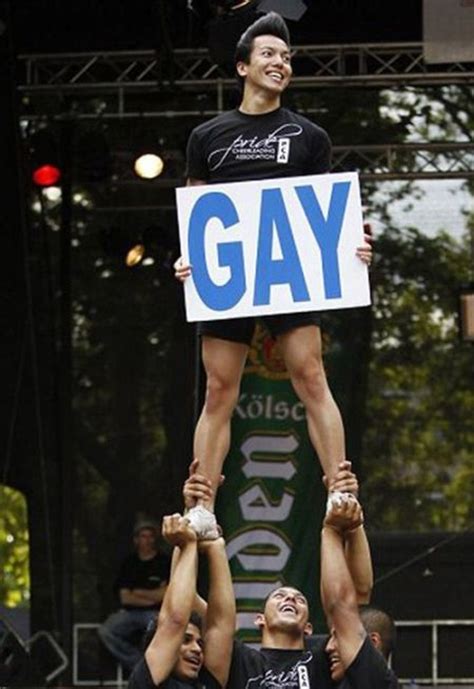 Gay Olympics 20 Pics