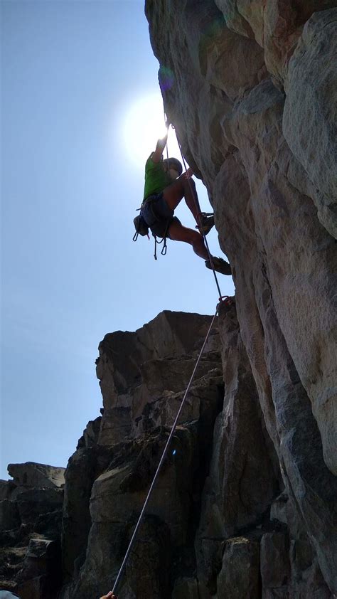 💪taller De Escalada En Roca Vertical Entrenamiento Lima