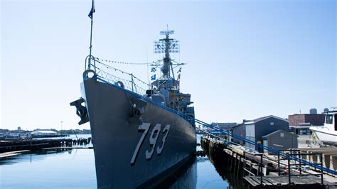 Uss Cassin Young Dd 793 Us National Park Service