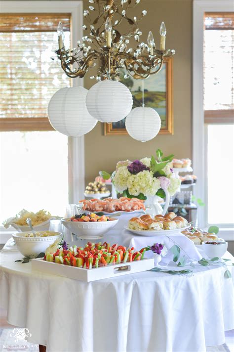 Ideas To Throw An Indoor Garden Party Bridal Shower Kelley Nan