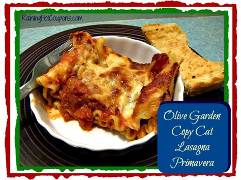 Stir in cooked pasta, chicken, dressing and tomatoes. Olive Garden Copy Cat Recipe: Lasagna Primavera! | Recipe ...