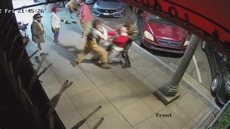 Homeless People Attack Ocean Beach Man In Front Of Hodads