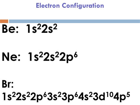 State valency of each element. Bromine Electron Configuration (Br) with Orbital Diagram