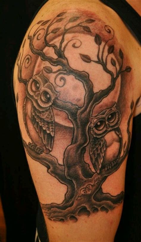 ★ la ink ϟ high voltage tattoo ★. Corey miller Owl tattoos #ink | Tattoos | Pinterest ...