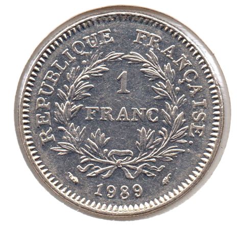 1 Franc Etats généraux 1989  Elysées Numismatique