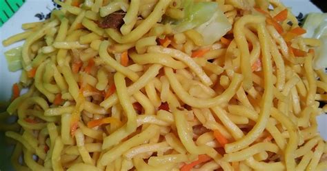 Resep soto mie bogor bening enak sederhana bahan bahan soto mie kuah bogor. 284 resep mie kuning goreng enak dan sederhana - Cookpad