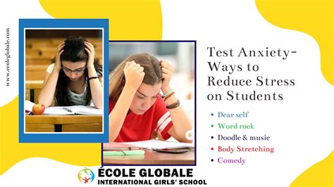 Test Anxiety Ways To Reduce Stress On Students Ecole Globale