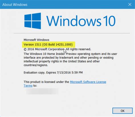 Windows 10 Redstone Preview Build 14251 Available To Insiders