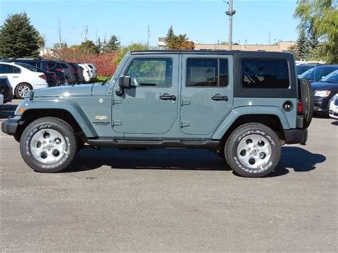What colors does the jeep wrangler come in? My Jeep Wrangler JK