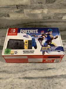 Start of add to list layer. Nintendo Switch Fortnite Special Edition - BOX ONLY ...