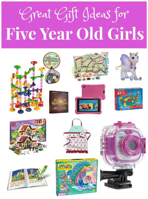 If you are interested in good gifts for girls birthday, aliexpress has found 1,666 related results, so you can compare and shop! Great Gifts for Five Year Old Girls | A Healthy Slice of Life