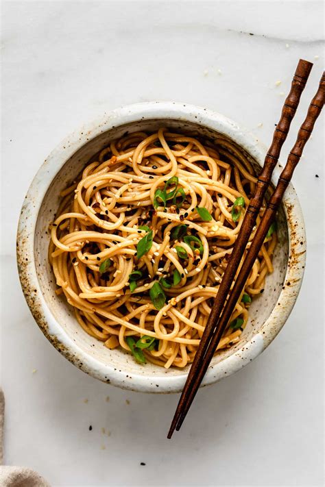 15 Minute Asian Garlic Noodles Recipe Choosing Chia