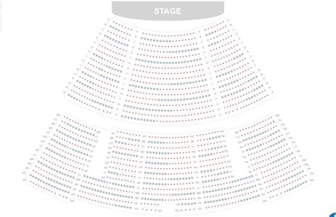 Mandalay Bay Theatre Seating Chart Brokeasshome Com
