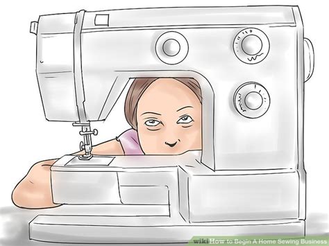 If you're planning to start a business, you might start thinking about things like renting commercial real estate, commuting to an office, or managing employees. How to Begin A Home Sewing Business (with Pictures) - wikiHow