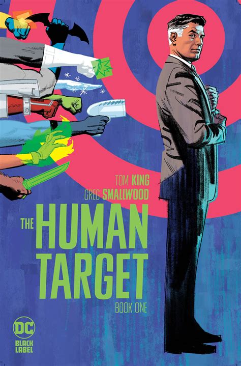 AUG217047 - HUMAN TARGET #1 (OF 12) CVR A GREG SMALLWOOD (MR