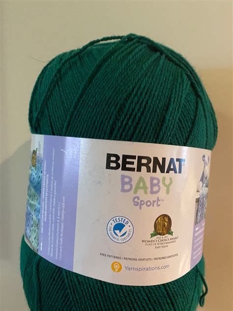 Bernat Baby Sport Yarn 350g Etsy