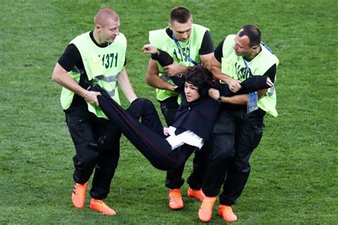 Pussy Riot Takes Responsibility For Field Invasion At World Cup Final