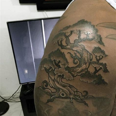 17 best images about bonsai tree tattoos on pinterest. 60 Bonsai Tree Tattoo Designs For Men - Zen Ink Ideas