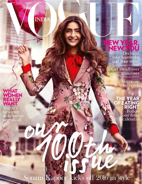 Vogue India January 2016 Magazine Get Your Digital Subscription