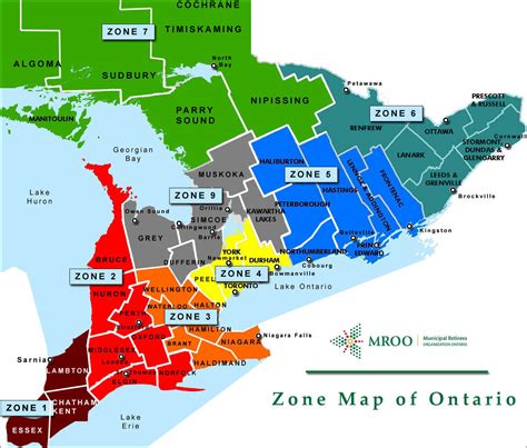 Top 104 Images Map Of Ontario Canada With Cities And Towns Updated