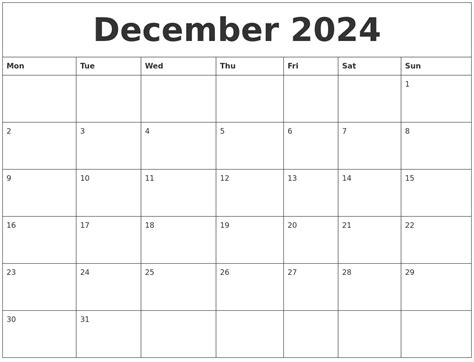 Printable Calendar Free 2024 December Alvina Nataline