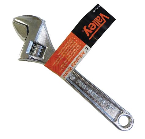 Valley 6 Adjustable Wrench