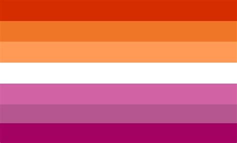 Lgbtqia Gay Pride Lesbian Sunset Flag 3 X 5