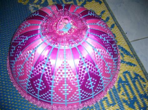 Perlu diketahui bahwa, pola geometris membentuk salah satu dari tiga jenis. Warisan Tradisi Melayu: Tudung Saji Anyaman Songket