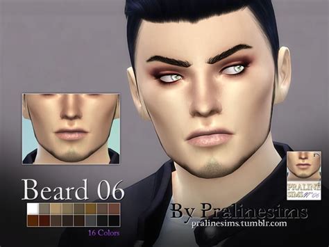 15 Beards Megapack By Pralinesims At Tsr Sims 4 Updates