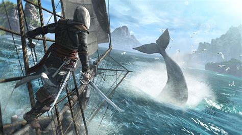 Assassins Creed Iv Black Flag Gameplay Footage Sets Sail Push Square
