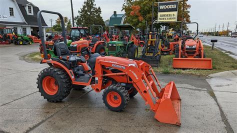 2018 Kubota B2320 Tractor 16900 Machinery Pete