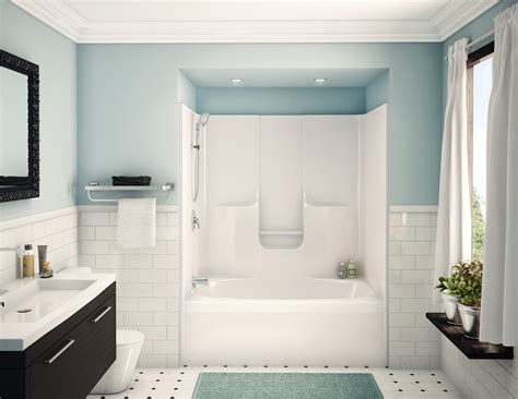 And the one element that takes up the most space is the bathtub or bathtub/shower combination. Bathroom Tub Shower - HomesFeed