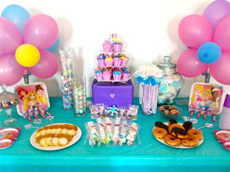 My Creations Disney Princess Dessert Table