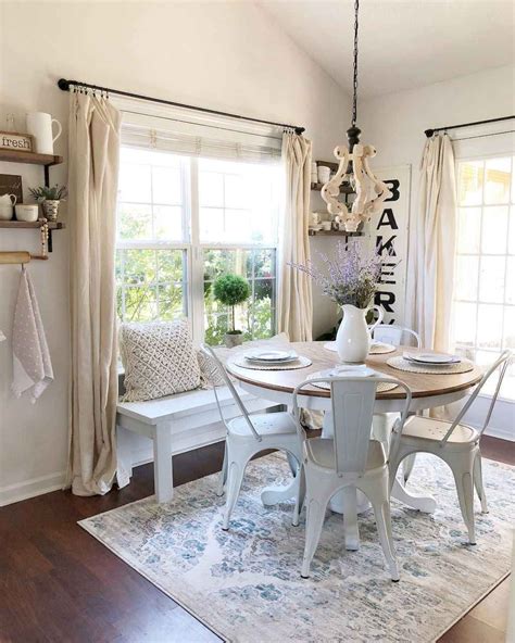 85 Beautiful Farmhouse Living Room Curtains Decor Ideas Homekover