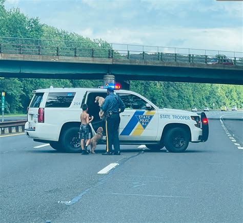 NJ State Trooper Gets Fan Mail