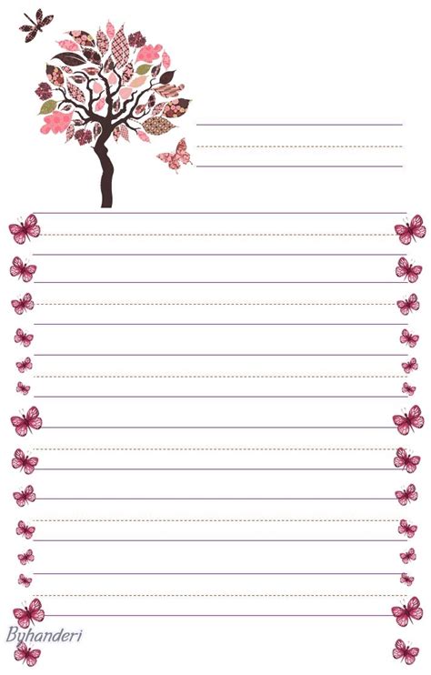 Writing Paper Printable Stationery Printable Lined Paper Free