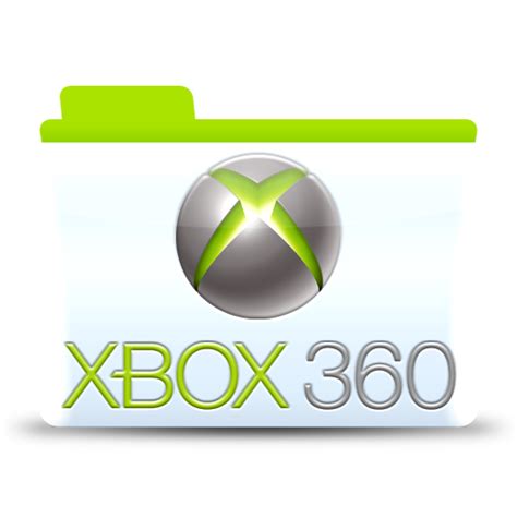 Xbox 360 Folder File Icon In Colorflow Icons