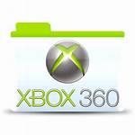 Xbox Icon 360 Icons Icono Carpeta Folder