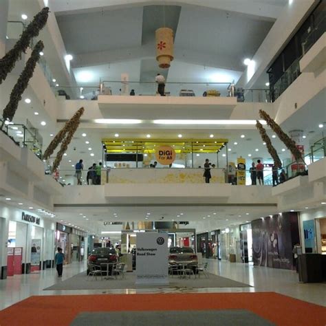 They have tgv cinema, karaoke, indoor gym, and baby spa. The Spring - Shopping Mall in Kuching