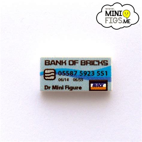 Check spelling or type a new query. Credit card Custom Designed tile | MINIFIGS.ME