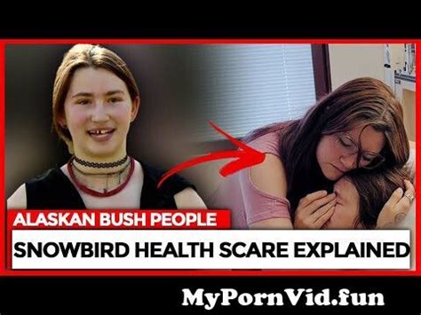 Alaskan Bush People Snowbird Brown Latest Update From Snowbird Brown Nude Fakes Watch