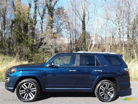 2019 Nautical Blue Metallic Toyota 4runner Limited 4x4 140381081 Photo