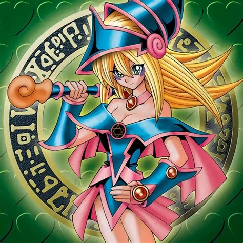 Dark Magician Girl Yu Gi Oh Duel Monsters Image By Takahashi