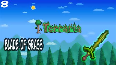 Duke fishron autofarm guinea pigs play tug war with brush cutter india rbc 35 redlands ashlyn motors plc how to sharpen a lawn mower. Terraria 8- Blade of Grass - YouTube