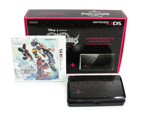 Nintendo 3ds Kingdom Hearts 3d Dream Drop Distance Edition