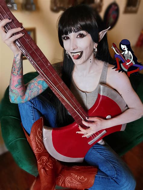 Self Cosplaying As Marceline From Adventure Time Rcosplay
