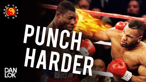 How To Punch Harder And Throw Execute A Knockout Punch Correctly Youtube