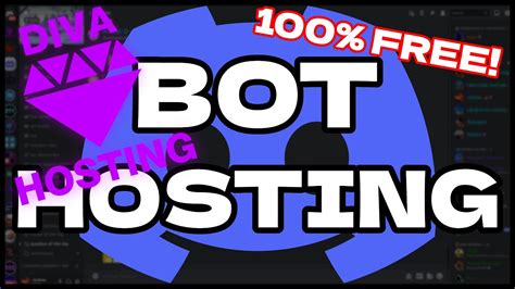 New How To Host Your Discord Bot 247 For Free Youtube